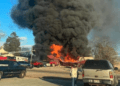 auto shop explosion